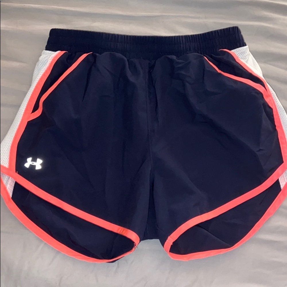UA running shorts